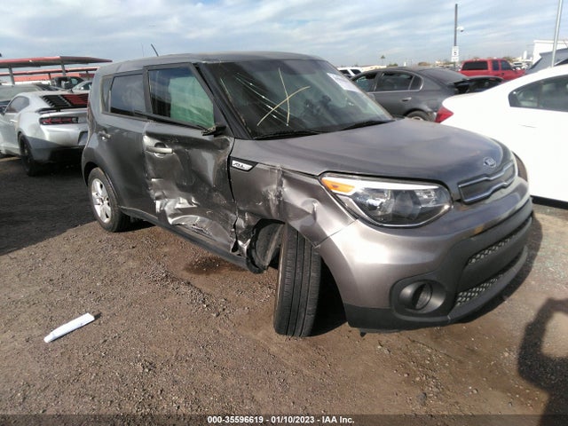 KIA Soul Base 2018 KNDJN2A27J7537359 Image 1