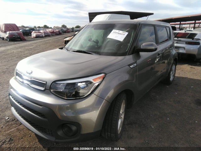 KIA Soul Base 2018 KNDJN2A27J7537359 Image 2