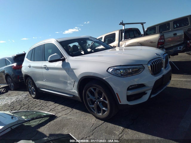 BMW X3 Sdrive30i 2020 IAAI 5UXTY3C07L9B26845