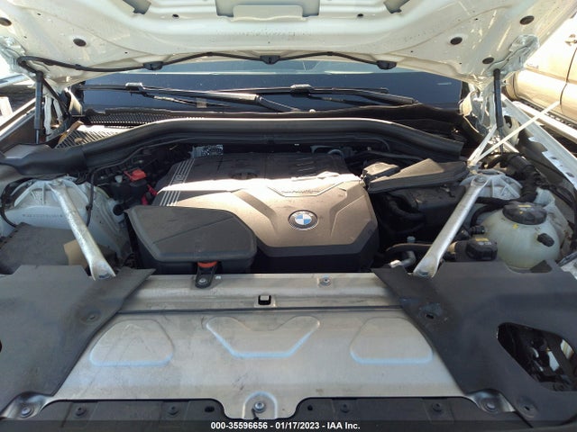 BMW X3 Sdrive30i 2020 аукцион фото