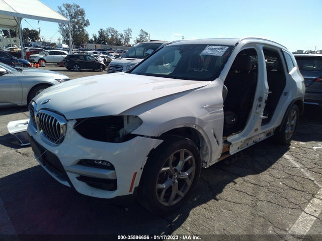 BMW X3 Sdrive30i 2020 аукцион фото