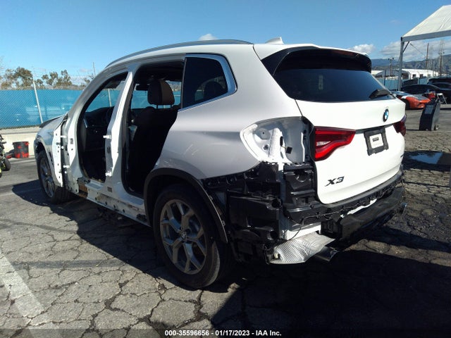 BMW X3 Sdrive30i 2020 аукцион фото