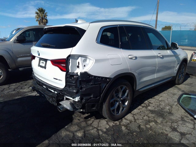 BMW X3 Sdrive30i 2020 аукцион фото