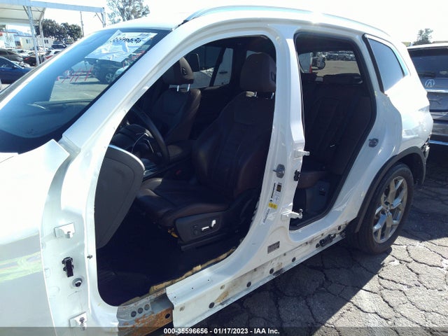 BMW X3 Sdrive30i 2020 аукцион фото