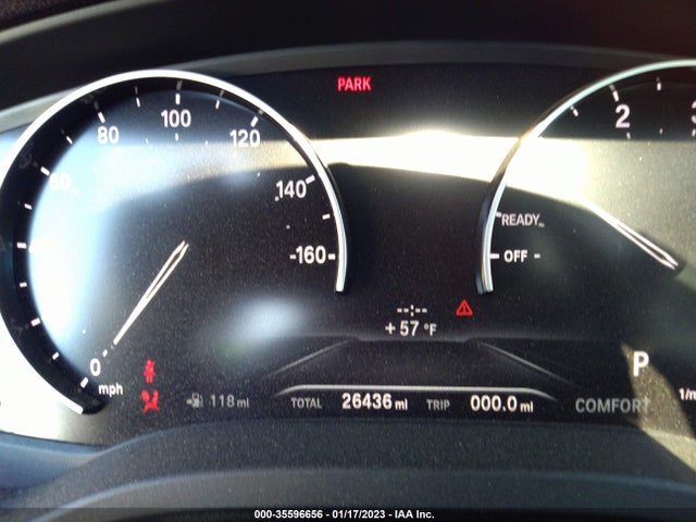 BMW X3 Sdrive30i 2020 аукцион фото
