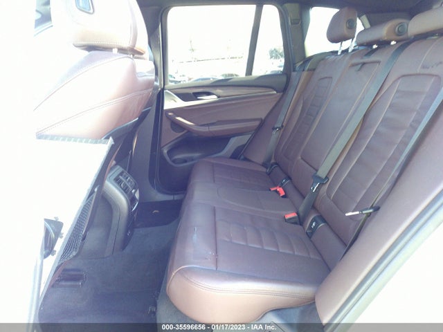 BMW X3 Sdrive30i 2020 аукцион фото