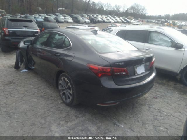 19UUB1F52FA023370 Acura TLX TECH