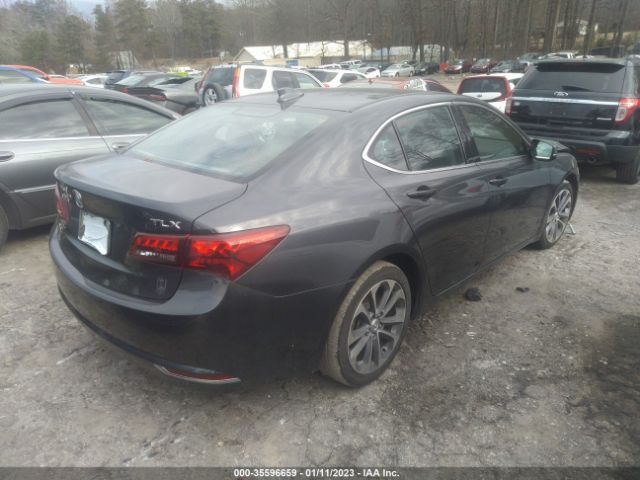 19UUB1F52FA023370 Acura TLX TECH