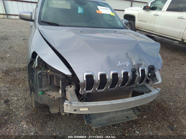 2018 Jeep Cherokee, VIN: 1C4PJLCB6JD556785