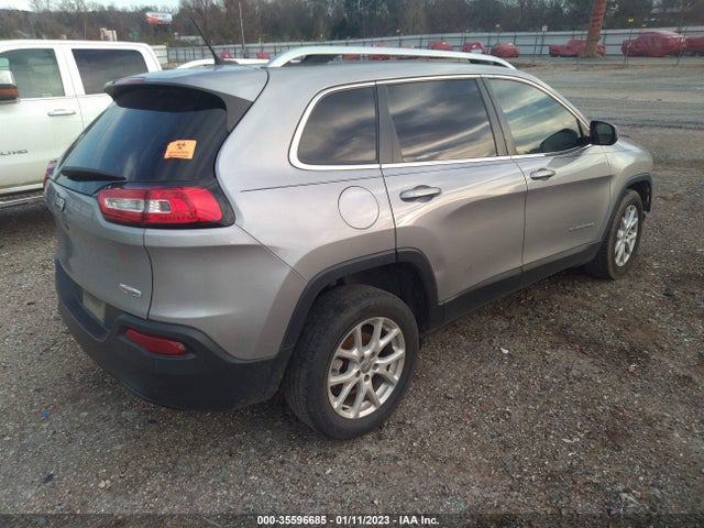 2018 Jeep Cherokee, VIN: 1C4PJLCB6JD556785