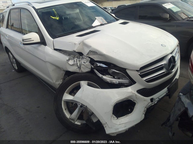 2016 Mercedes-Benz GLE-Class, VIN: 4JGDA5JB8GA658970