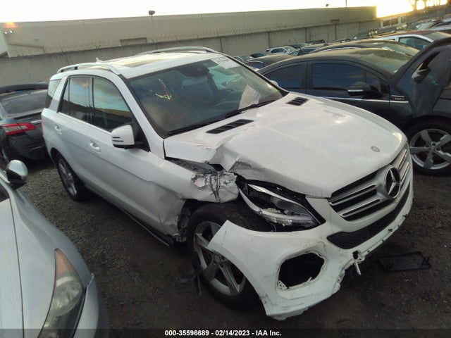 2016 Mercedes-Benz GLE-Class, VIN: 4JGDA5JB8GA658970
