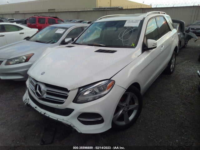 2016 Mercedes-Benz GLE-Class, VIN: 4JGDA5JB8GA658970