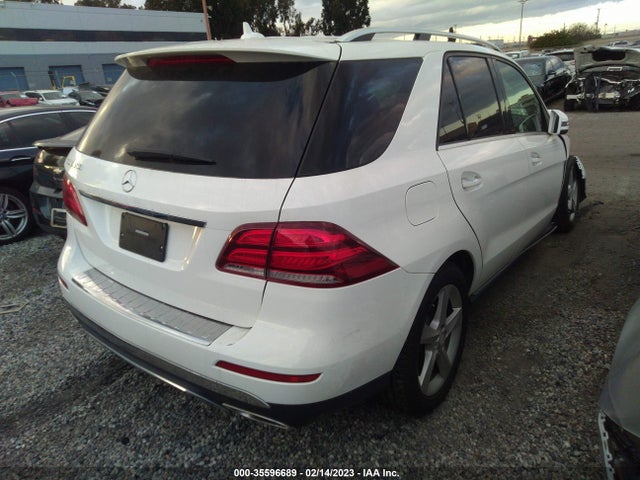 2016 Mercedes-Benz GLE-Class, VIN: 4JGDA5JB8GA658970