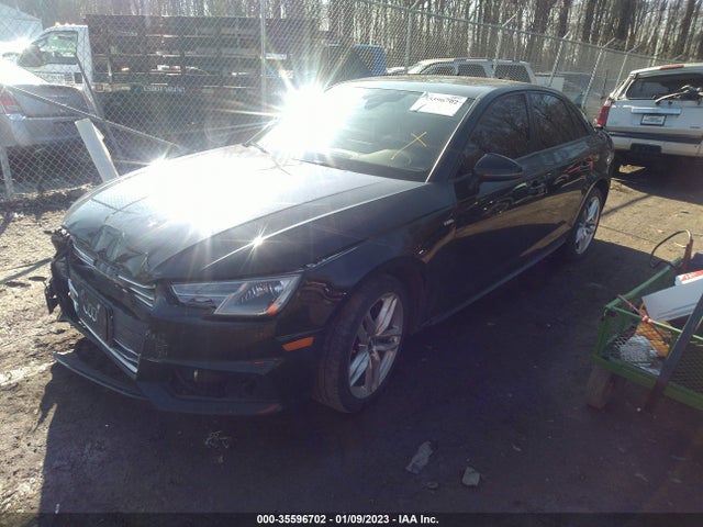 WAUDNAF47HN045449 Audi A4 Season Of Audi Premium