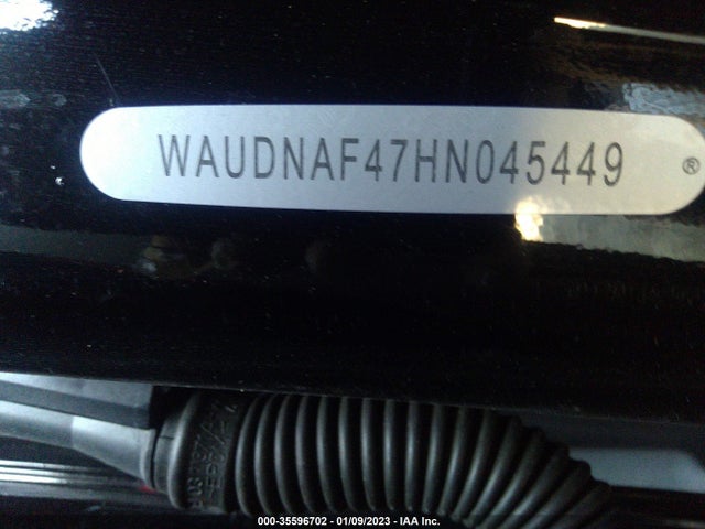 WAUDNAF47HN045449 Audi A4 Season Of Audi Premium