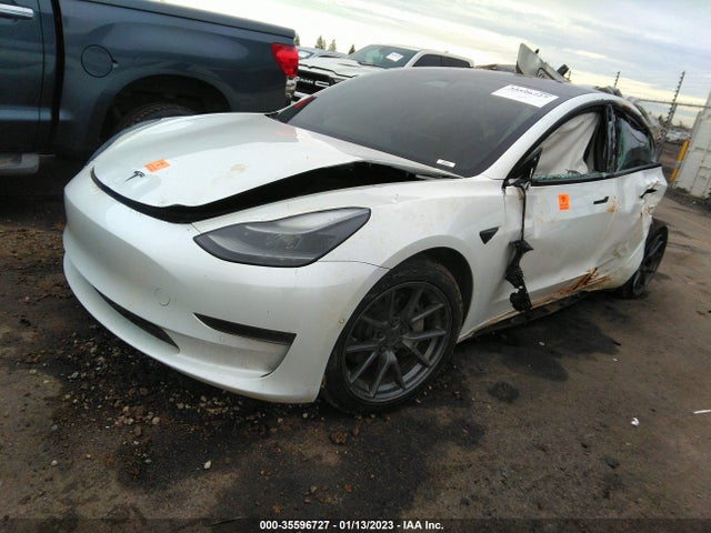 Tesla Model 3 Standard Range Plus 2021 5YJ3E1EA7MF985555 Image 2