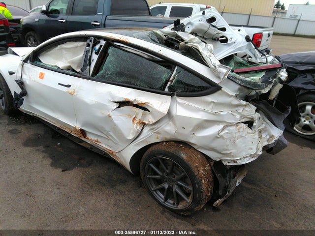 Tesla Model 3 Standard Range Plus 2021 5YJ3E1EA7MF985555 Image 6
