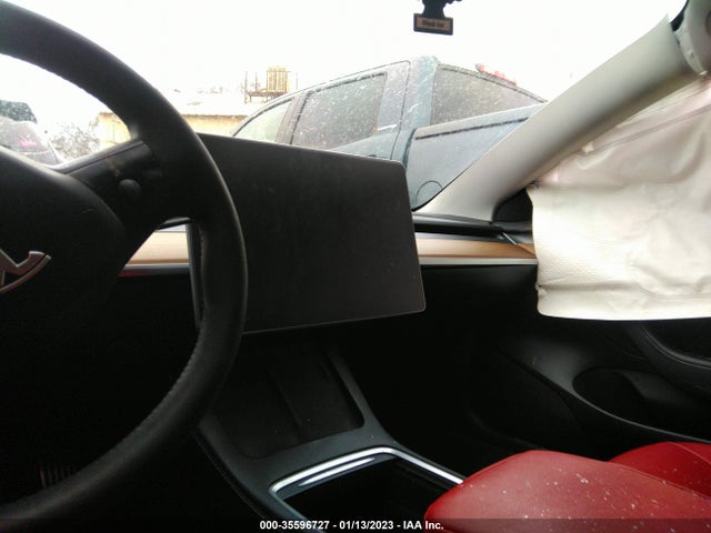 Tesla Model 3 Standard Range Plus 2021 5YJ3E1EA7MF985555 Image 7