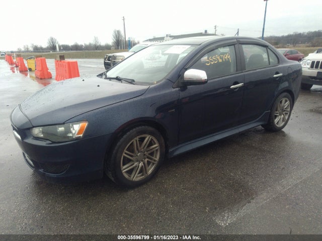 JA32U2FU9EU014383 Mitsubishi LANCER ES