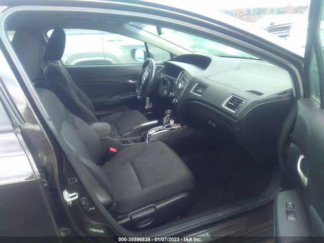 2014 HONDA CIVIC SEDAN LX VIN: 2HGFB2F56EH507590