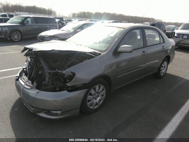 2004 TOYOTA COROLLA CE/S/LE VIN: 1NXBR32EX4Z291979