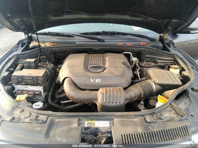 2013 DODGE DURANGO CREW VIN: 1C4RDJDG9DC697035