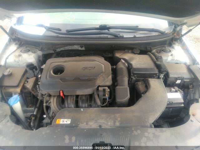 2016 HYUNDAI SONATA 2.4L SE VIN: 5NPE24AF4GH365918