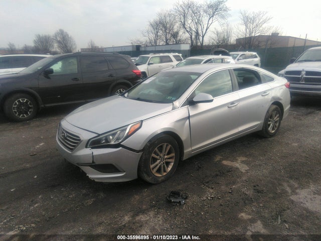 2016 HYUNDAI SONATA 2.4L SE VIN: 5NPE24AF4GH365918