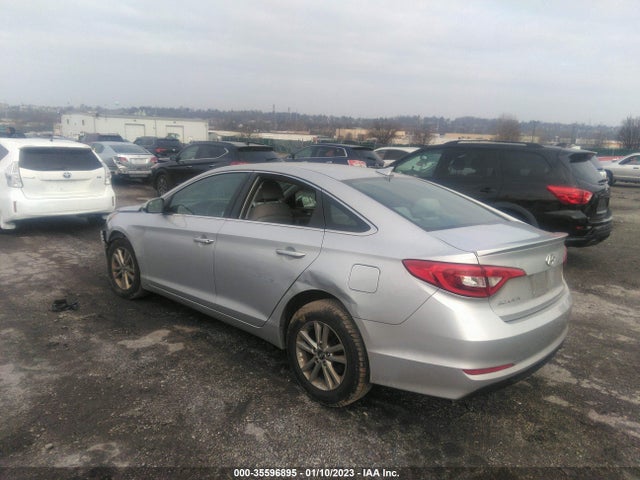 2016 HYUNDAI SONATA 2.4L SE VIN: 5NPE24AF4GH365918