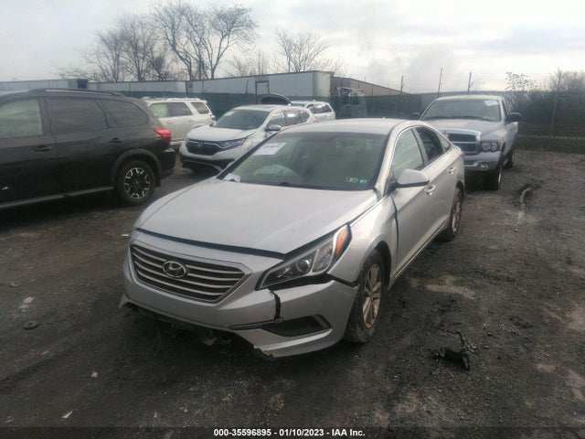 2016 HYUNDAI SONATA 2.4L SE VIN: 5NPE24AF4GH365918
