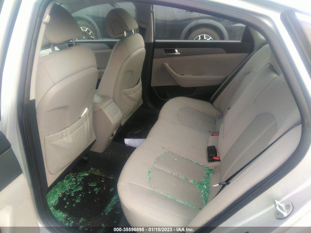 2016 HYUNDAI SONATA 2.4L SE VIN: 5NPE24AF4GH365918