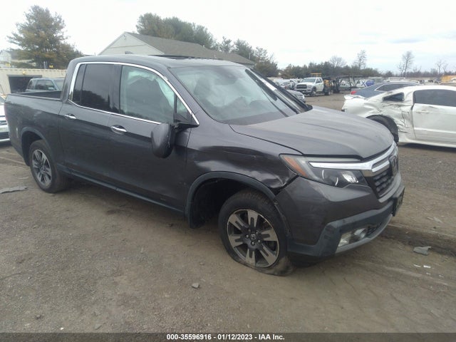 2017 Honda Ridgeline, VIN: 5FPYK3F71HB039221