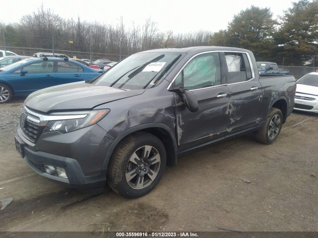 2017 Honda Ridgeline, VIN: 5FPYK3F71HB039221