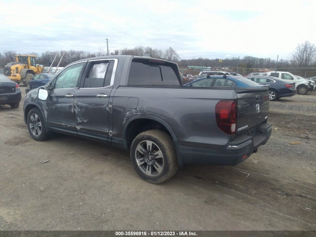 2017 Honda Ridgeline, VIN: 5FPYK3F71HB039221