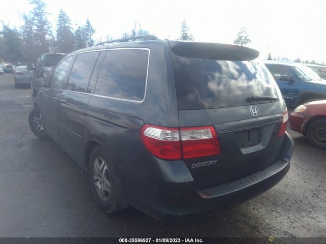 2006 HONDA ODYSSEY EX VIN: 5FNRL38486B410756