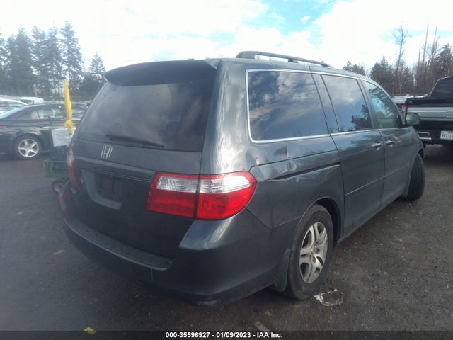 2006 HONDA ODYSSEY EX VIN: 5FNRL38486B410756