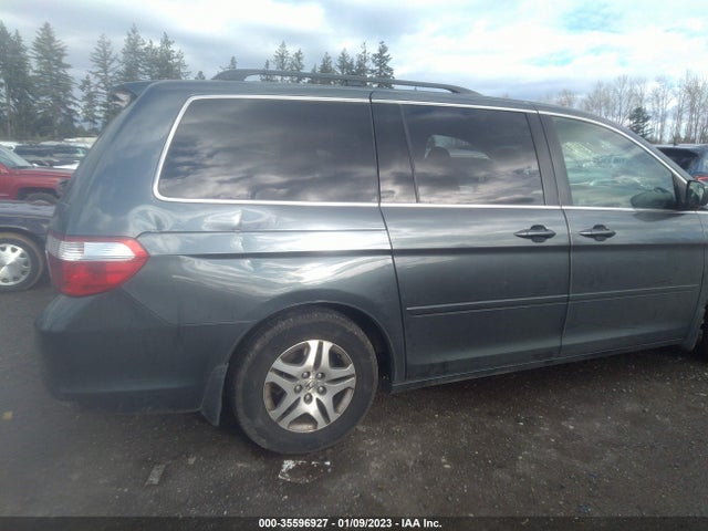 2006 HONDA ODYSSEY EX VIN: 5FNRL38486B410756