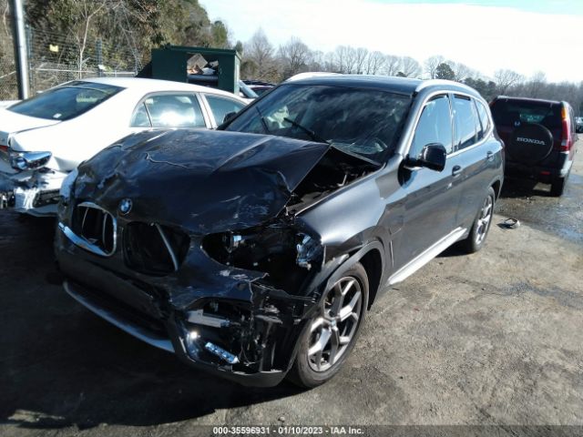 5UXTS1C06M9D79162 BMW X3 Xdrive30e