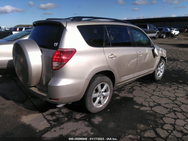 2006 TOYOTA RAV4 LIMITED VIN: JTMZK31V766001780