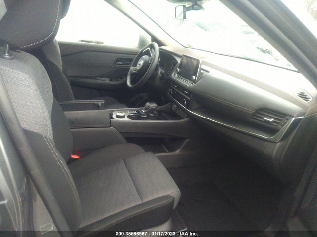 2021 NISSAN ROGUE S VIN: JN8AT3AB4MW208516