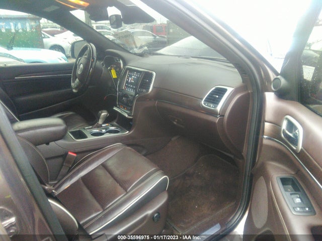 2018 JEEP GRAND CHEROKEE OVERLAND VIN: 1C4RJECGXJC442696