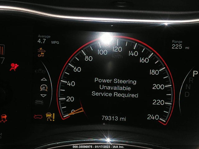 2018 JEEP GRAND CHEROKEE OVERLAND VIN: 1C4RJECGXJC442696