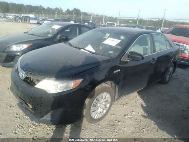 2012 TOYOTA CAMRY HYBRID XLE/LE VIN: 4T1BD1FK2CU037717