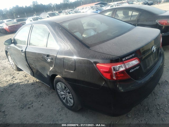 2012 TOYOTA CAMRY HYBRID XLE/LE VIN: 4T1BD1FK2CU037717