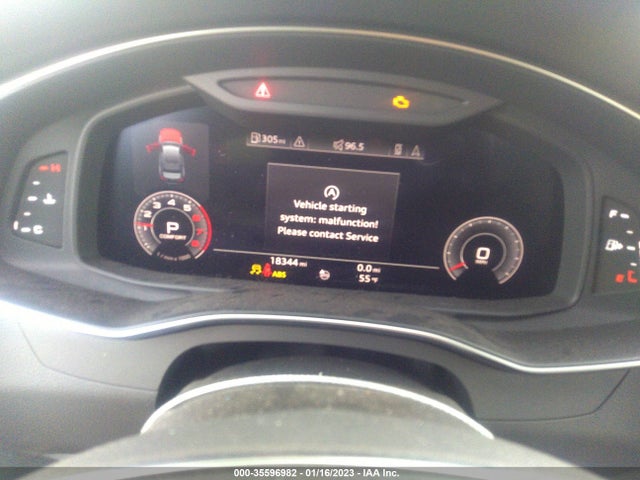 WAUM2AF24LN086458 Audi A6 Prestige