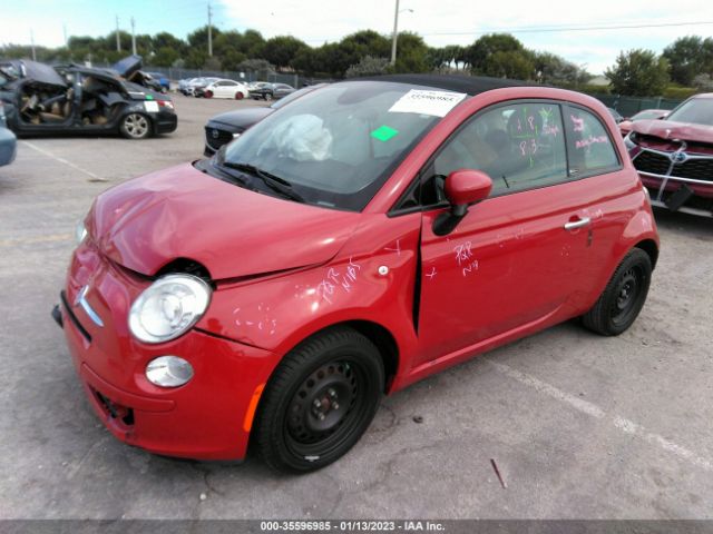 3C3CFFDR7FT504021 Fiat 500c Pop
