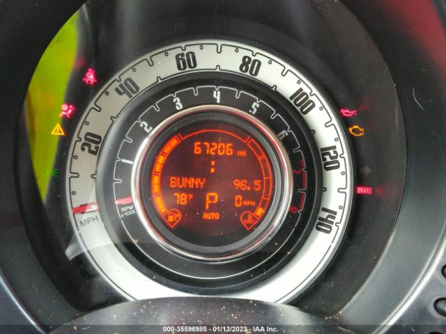 3C3CFFDR7FT504021 Fiat 500c Pop