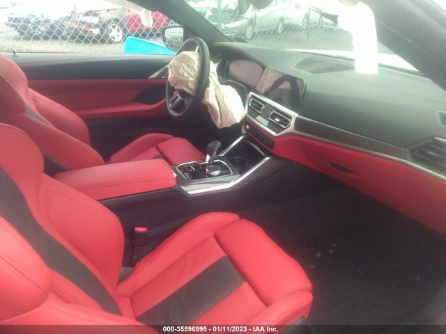 2022 BMW M4, VIN: WBS43AZ06NCL03204