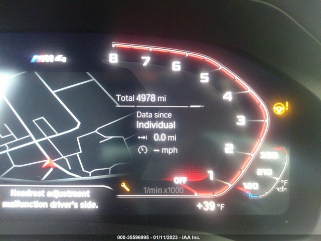 2022 BMW M4, VIN: WBS43AZ06NCL03204